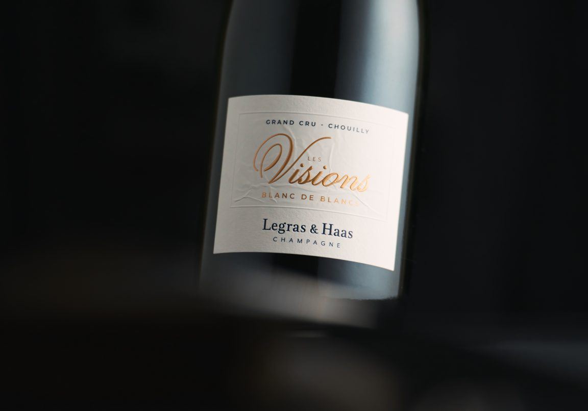 Les Visions Blanc de Blancs Grand Cru - Champagne Legras & Haas