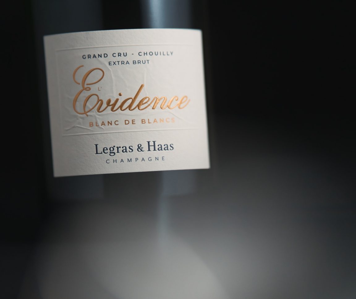 L'Évidence Blanc de Blancs Grand Cru Chouilly Extra Brut - Champagne Legras & Haas