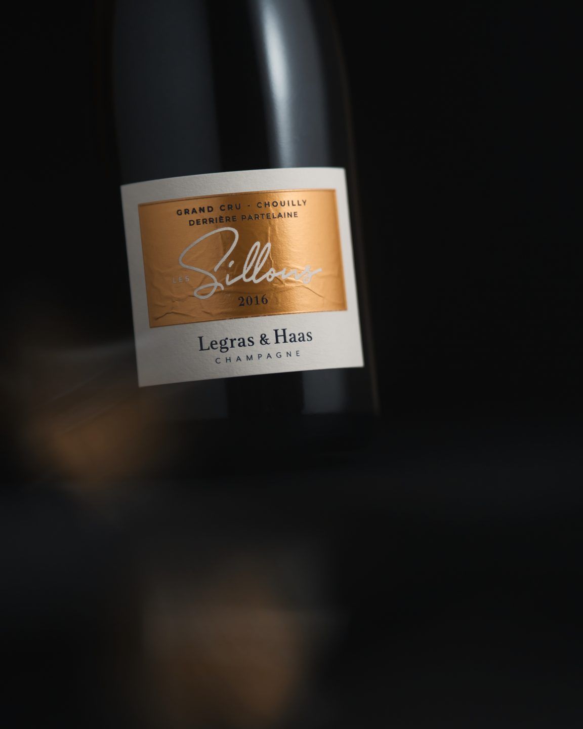 Les Sillons 2016 - Champagne Legras & Haas