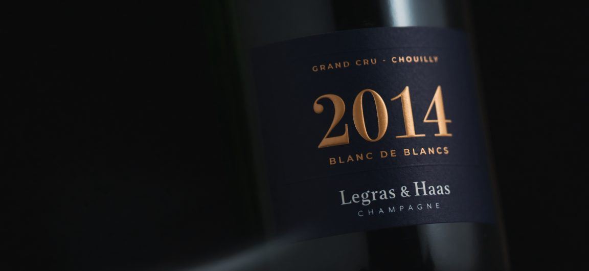 Blanc de Blancs Grand Cru 2014 - Champagne Legras & Haas