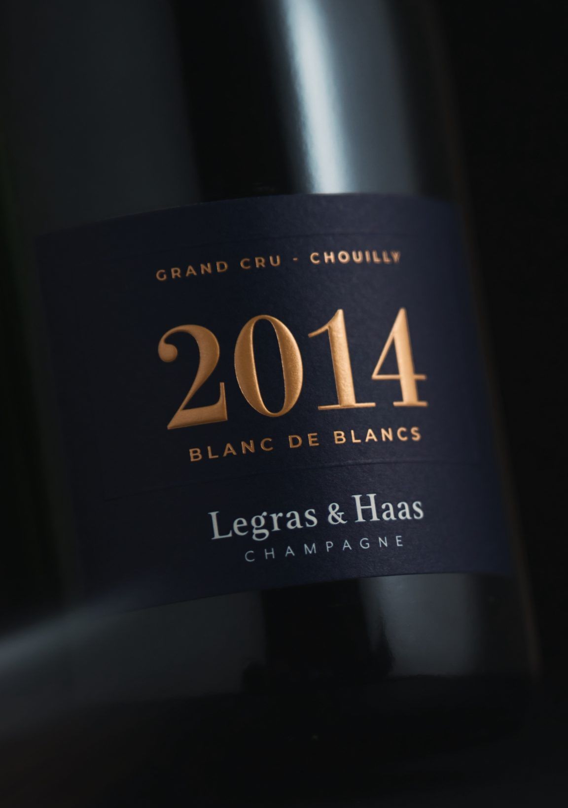 Blanc de Blancs Grand Cru 2014 - Champagne Legras & Haas