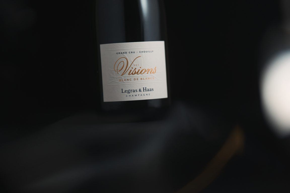 Les Visions Blanc de Blancs Grand Cru - Champagne Legras & Haas